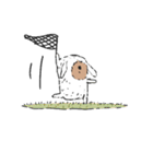 Bo the little sheep（個別スタンプ：4）