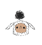 Bo the little sheep（個別スタンプ：19）