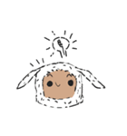 Bo the little sheep（個別スタンプ：20）