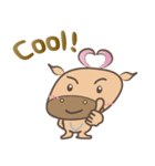 Hi Vegan -Happy Animal Planet- Greetings（個別スタンプ：11）