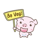 Hi Vegan -Happy Animal Planet- Greetings（個別スタンプ：22）