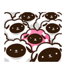 Polka dots Sheep（個別スタンプ：32）