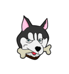 Buggy Husky（個別スタンプ：12）