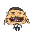 Ugly people funny and weird life（個別スタンプ：6）