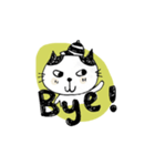 tsai's CAT（個別スタンプ：21）