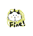 tsai's CAT（個別スタンプ：33）