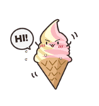 Ice cream and hot dog life（個別スタンプ：1）