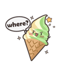 Ice cream and hot dog life（個別スタンプ：2）