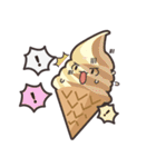 Ice cream and hot dog life（個別スタンプ：12）