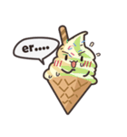 Ice cream and hot dog life（個別スタンプ：14）