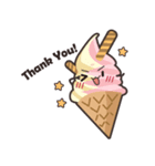 Ice cream and hot dog life（個別スタンプ：16）