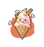 Ice cream and hot dog life（個別スタンプ：27）