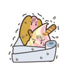 Ice cream and hot dog life（個別スタンプ：31）