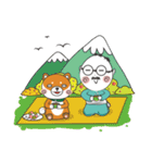 old man ＆ Chai Chai（個別スタンプ：38）