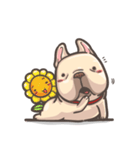 French Bulldog-PIGU（個別スタンプ：11）