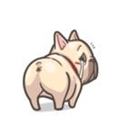 French Bulldog-PIGU（個別スタンプ：23）