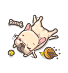 French Bulldog-PIGU（個別スタンプ：38）