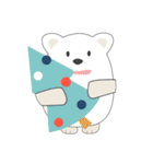 Noel Shirokuma（個別スタンプ：12）