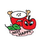 Happy Apples 1（個別スタンプ：12）