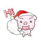 Merry Christmas ＆ Happy New Year！（個別スタンプ：1）