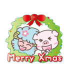 Merry Christmas ＆ Happy New Year！（個別スタンプ：11）