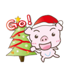 Merry Christmas ＆ Happy New Year！（個別スタンプ：17）