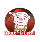 Merry Christmas ＆ Happy New Year！（個別スタンプ：23）