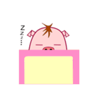 ぶるとん（個別スタンプ：1）