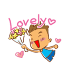 Lover of love（個別スタンプ：16）