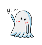 Cloth ghost（個別スタンプ：1）