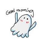 Cloth ghost（個別スタンプ：2）