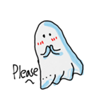 Cloth ghost（個別スタンプ：3）