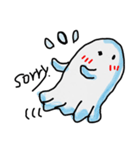 Cloth ghost（個別スタンプ：4）