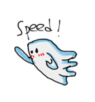 Cloth ghost（個別スタンプ：11）