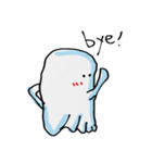 Cloth ghost（個別スタンプ：14）