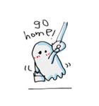 Cloth ghost（個別スタンプ：17）