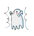 Cloth ghost（個別スタンプ：19）