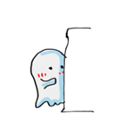 Cloth ghost（個別スタンプ：20）