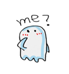 Cloth ghost（個別スタンプ：21）