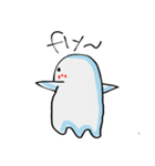 Cloth ghost（個別スタンプ：22）