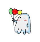 Cloth ghost（個別スタンプ：23）