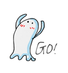 Cloth ghost（個別スタンプ：25）