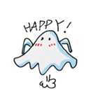 Cloth ghost（個別スタンプ：26）