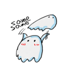 Cloth ghost（個別スタンプ：30）