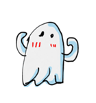 Cloth ghost（個別スタンプ：32）