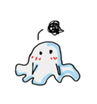 Cloth ghost（個別スタンプ：34）