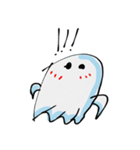 Cloth ghost（個別スタンプ：35）