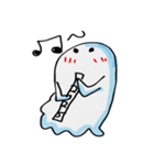 Cloth ghost（個別スタンプ：38）