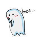 Cloth ghost（個別スタンプ：40）