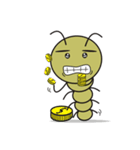 worm（個別スタンプ：31）